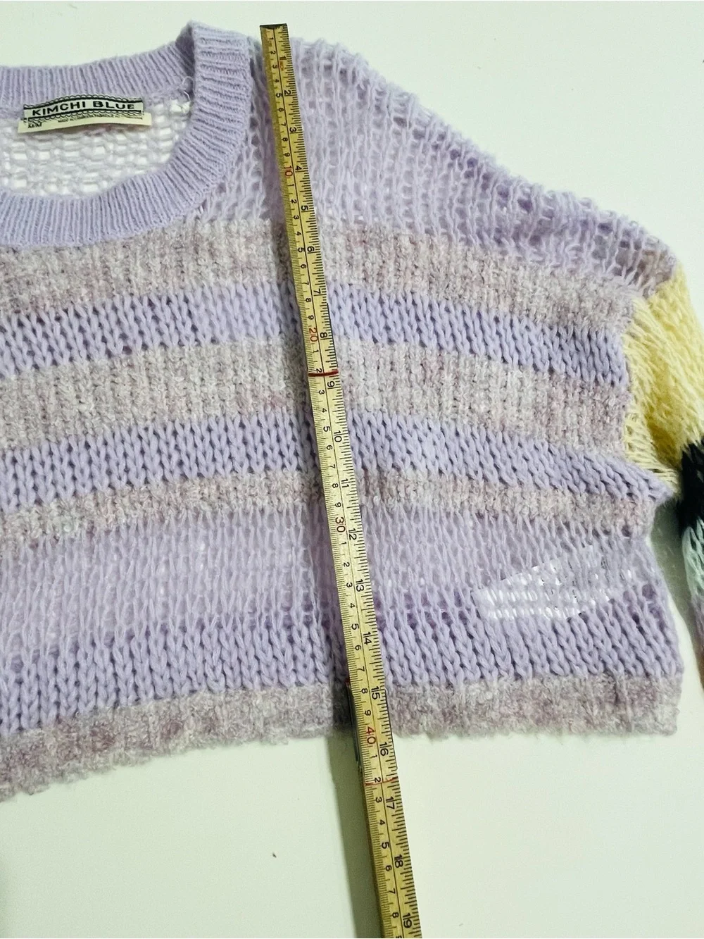 Urban Outfitters x Kimchi Blue Adore Shrug Sweater Open Knit Size Medium NWT